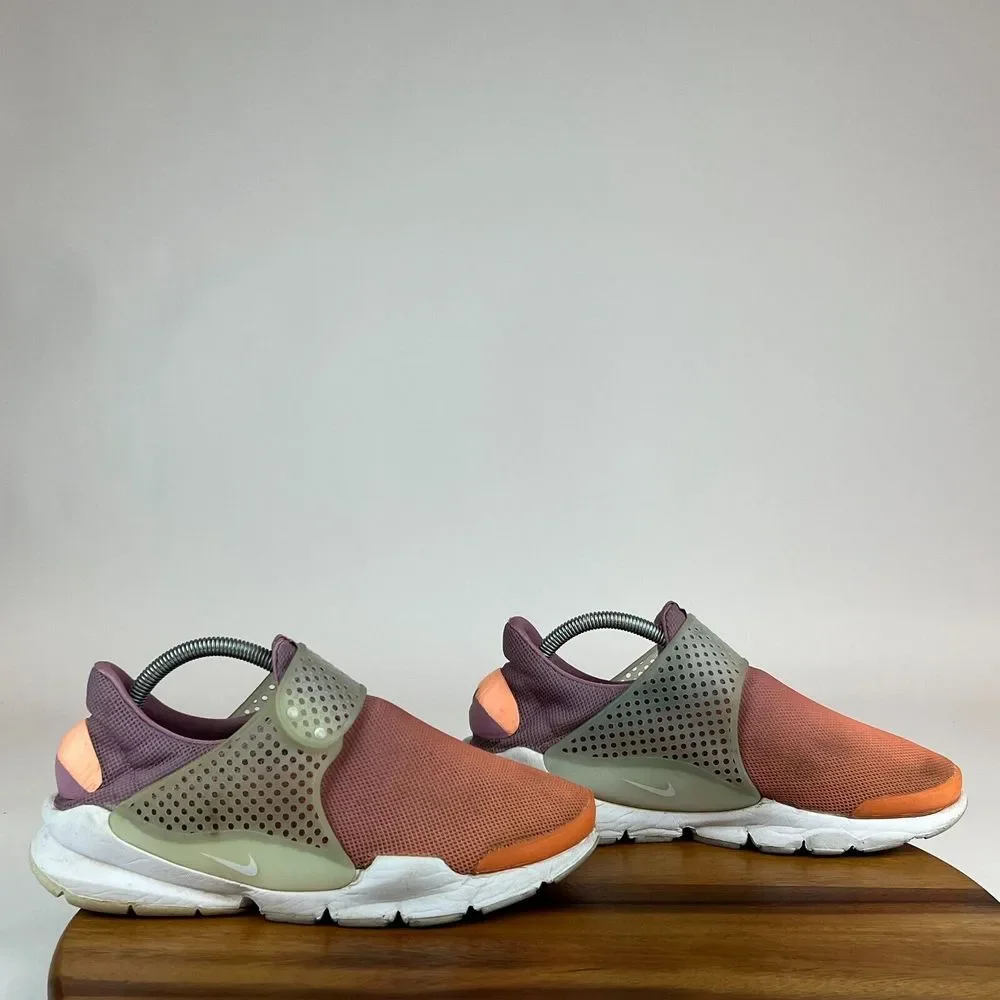 Womens Nike Sock Dart SE Colorblock Athletic Running Sneakers Shoes Size 10‎ GUC